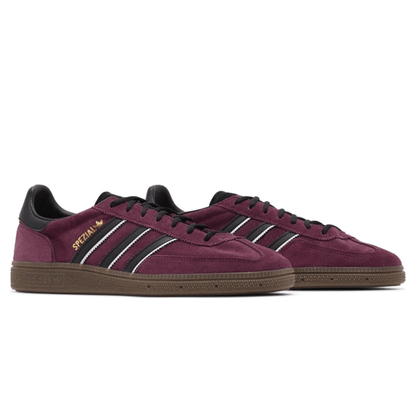 adidas Handball Spezial 'Maroon Black' — UK 3.5 | EU 36 | US 4 — Top View