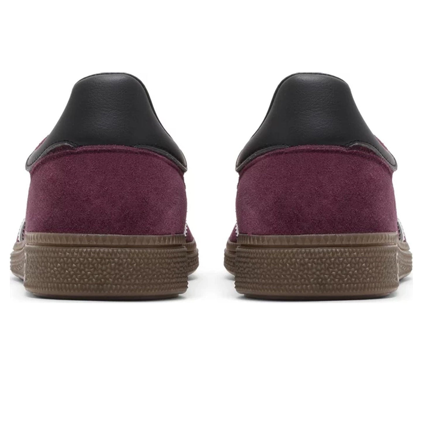 adidas Handball Spezial 'Maroon Black' — UK 3.5 | EU 36 | US 4 — Back View