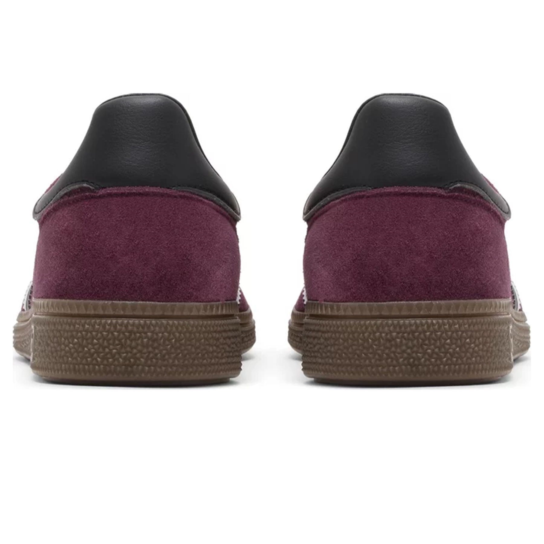 adidas Handball Spezial 'Maroon Black' — UK 3.5 | EU 36 | US 4 — Back View