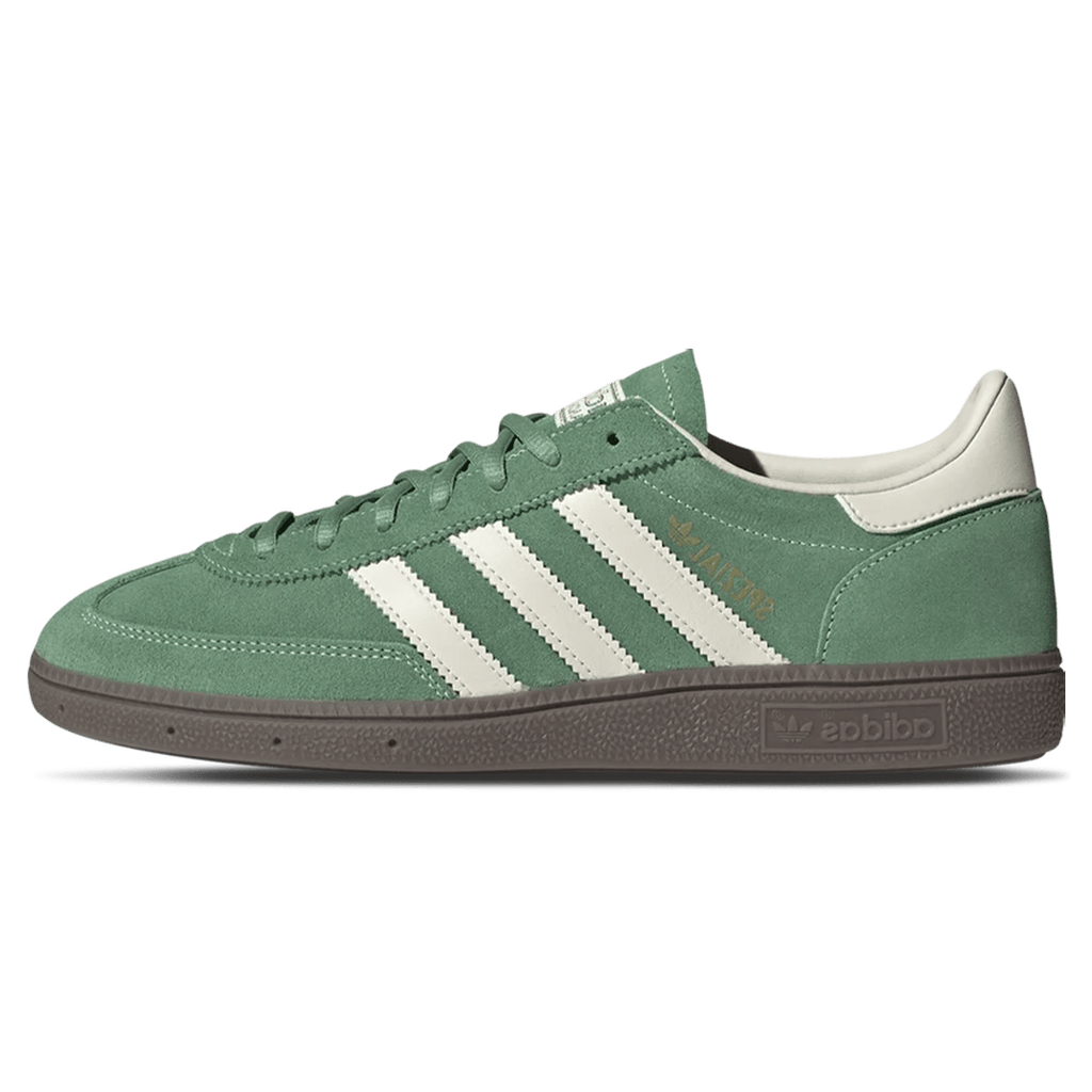 adidas Handball Spezial 'Preloved Green Gum' — UK 3.5 | EU 36 | US 4 — Front View