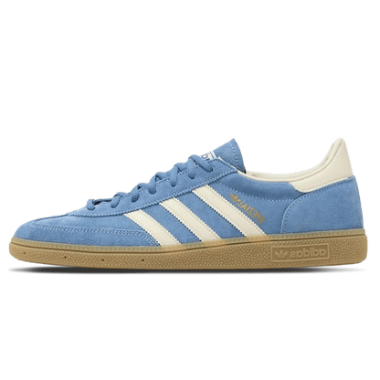 adidas Handball Spezial 'Core Blue Gum' — UK 3.5 | EU 36 | US 4 — Front View