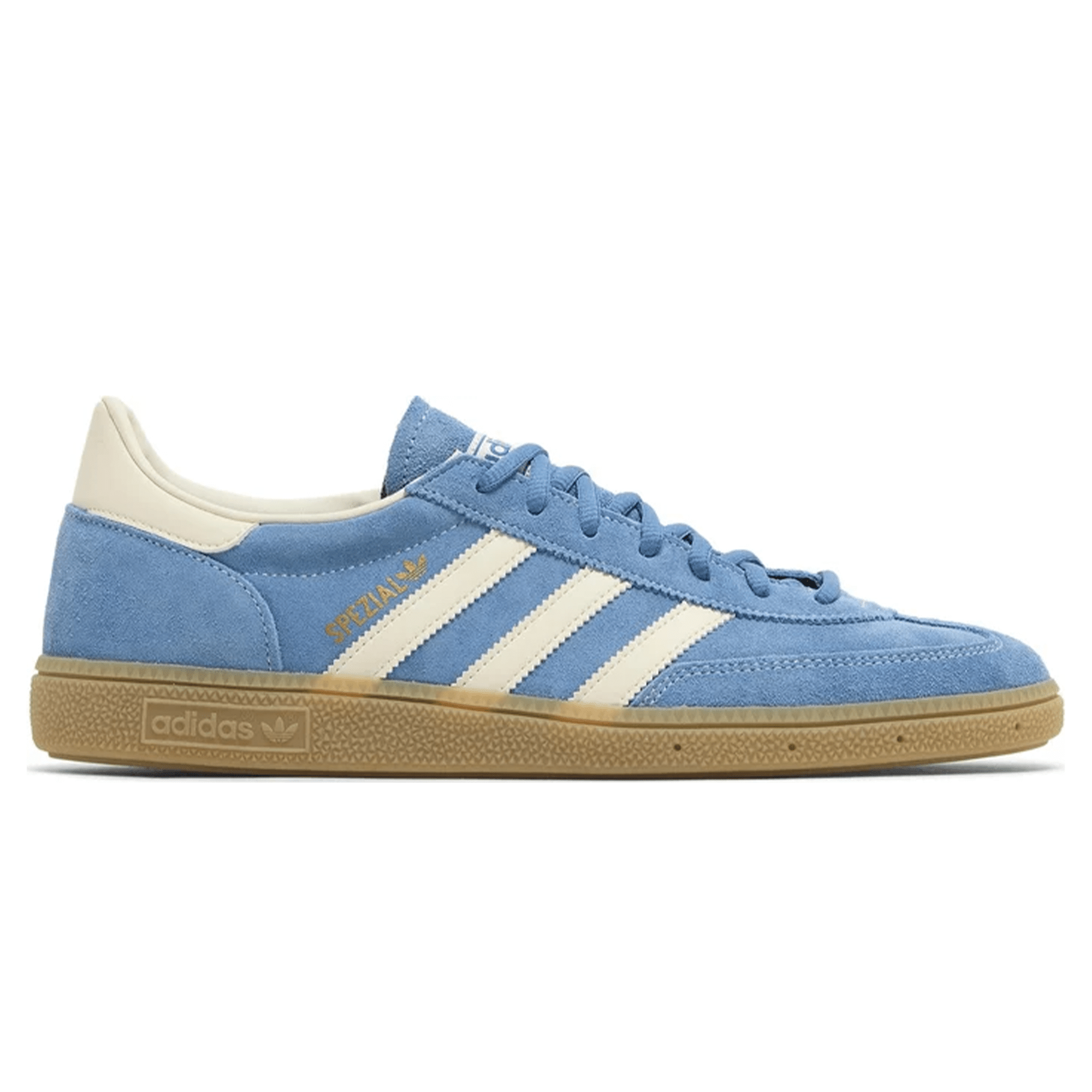 adidas Handball Spezial 'Core Blue Gum' — UK 3.5 | EU 36 | US 4 — Side View