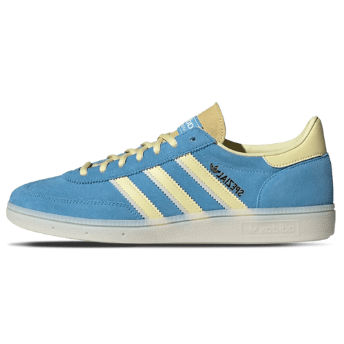 adidas Handball Spezial 'Semi Blue Burst Yellow' — UK 3.5 | EU 36 | US 4 — Front View