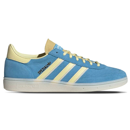 adidas Handball Spezial 'Semi Blue Burst Yellow' — UK 3.5 | EU 36 | US 4 — Side View