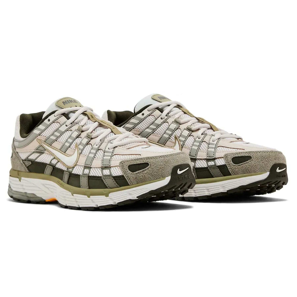 Nike P-6000 'Light Army Cargo Khaki' — UK 3 | EU 35.5 | US 3.5 — Top View