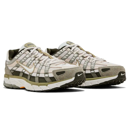 Nike P-6000 'Light Army Cargo Khaki' — UK 3 | EU 35.5 | US 3.5 — Back View