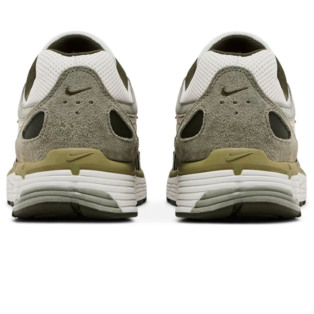 Nike P-6000 'Light Army Cargo Khaki' — UK 3 | EU 35.5 | US 3.5 — Back View
