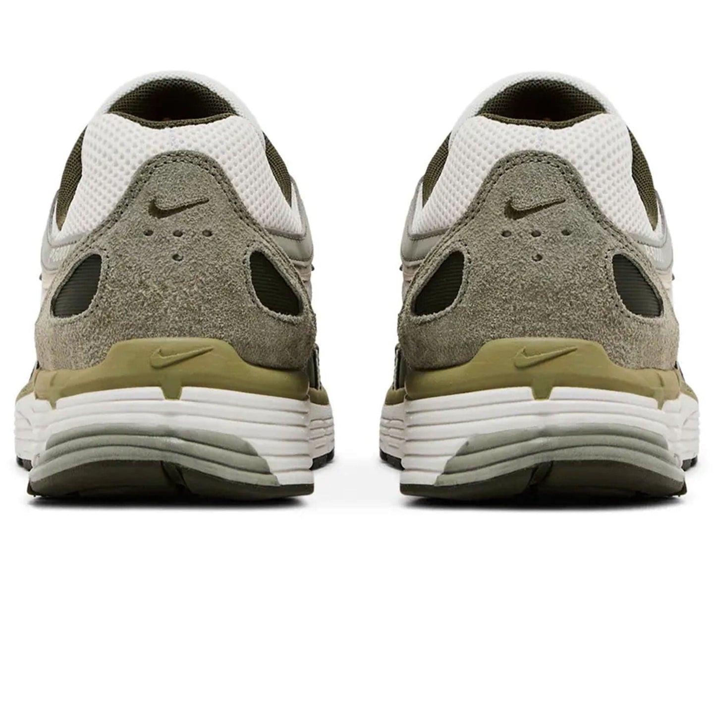 Nike P-6000 'Light Army Cargo Khaki' — UK 3 | EU 35.5 | US 3.5 — Back View