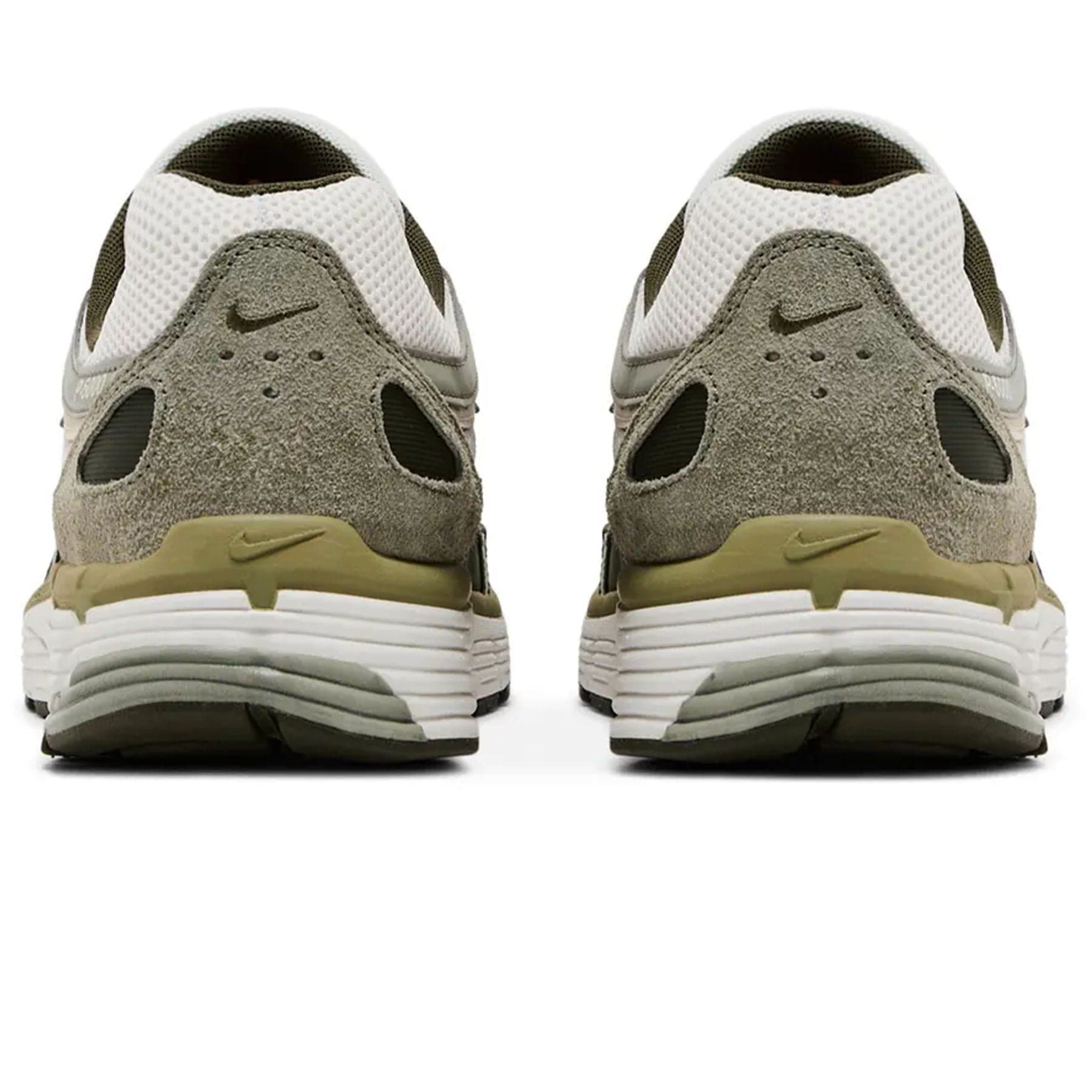 Nike P-6000 'Light Army Cargo Khaki' — UK 3 | EU 35.5 | US 3.5 — Top View