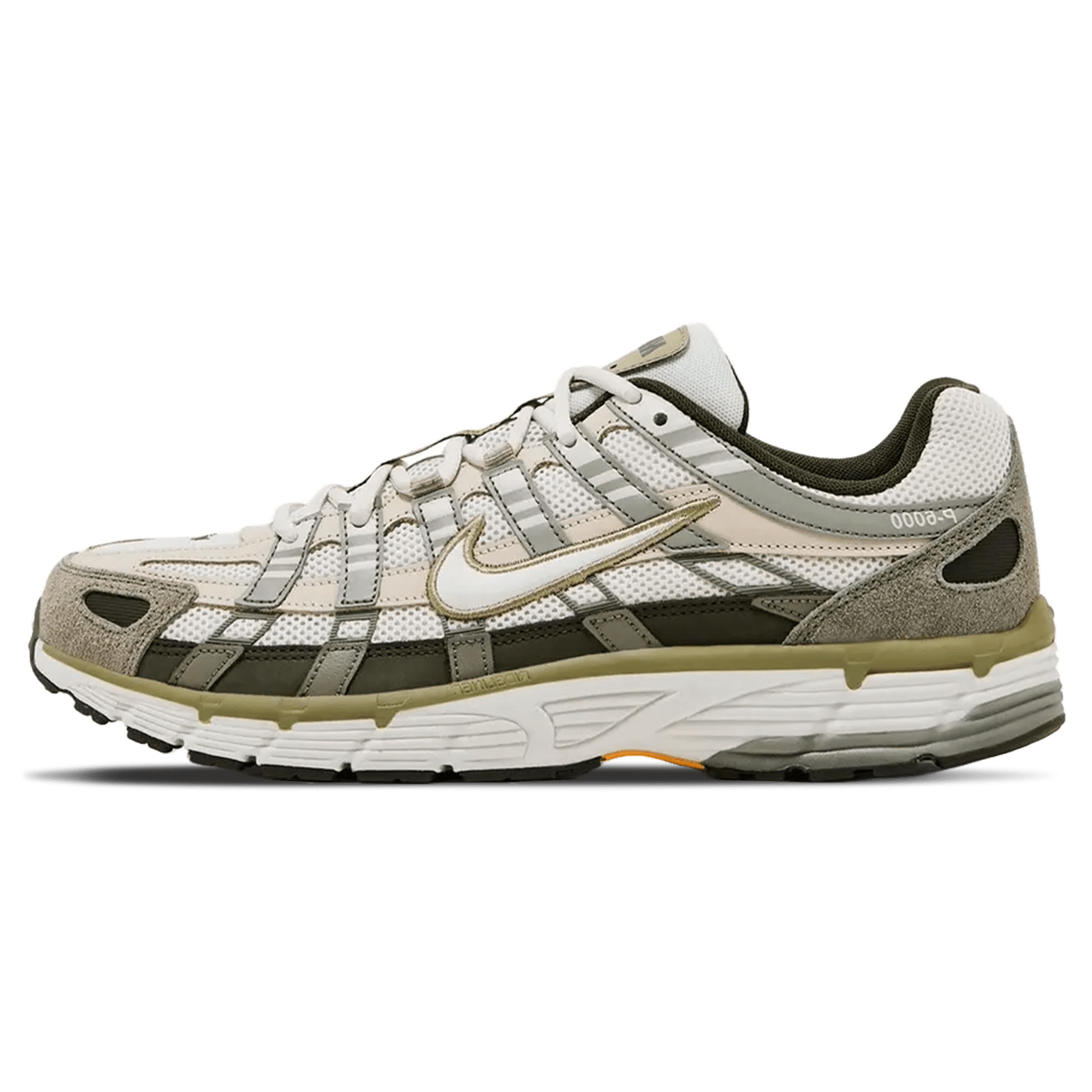 Nike P-6000 'Light Army Cargo Khaki' — UK 3 | EU 35.5 | US 3.5 — Front View