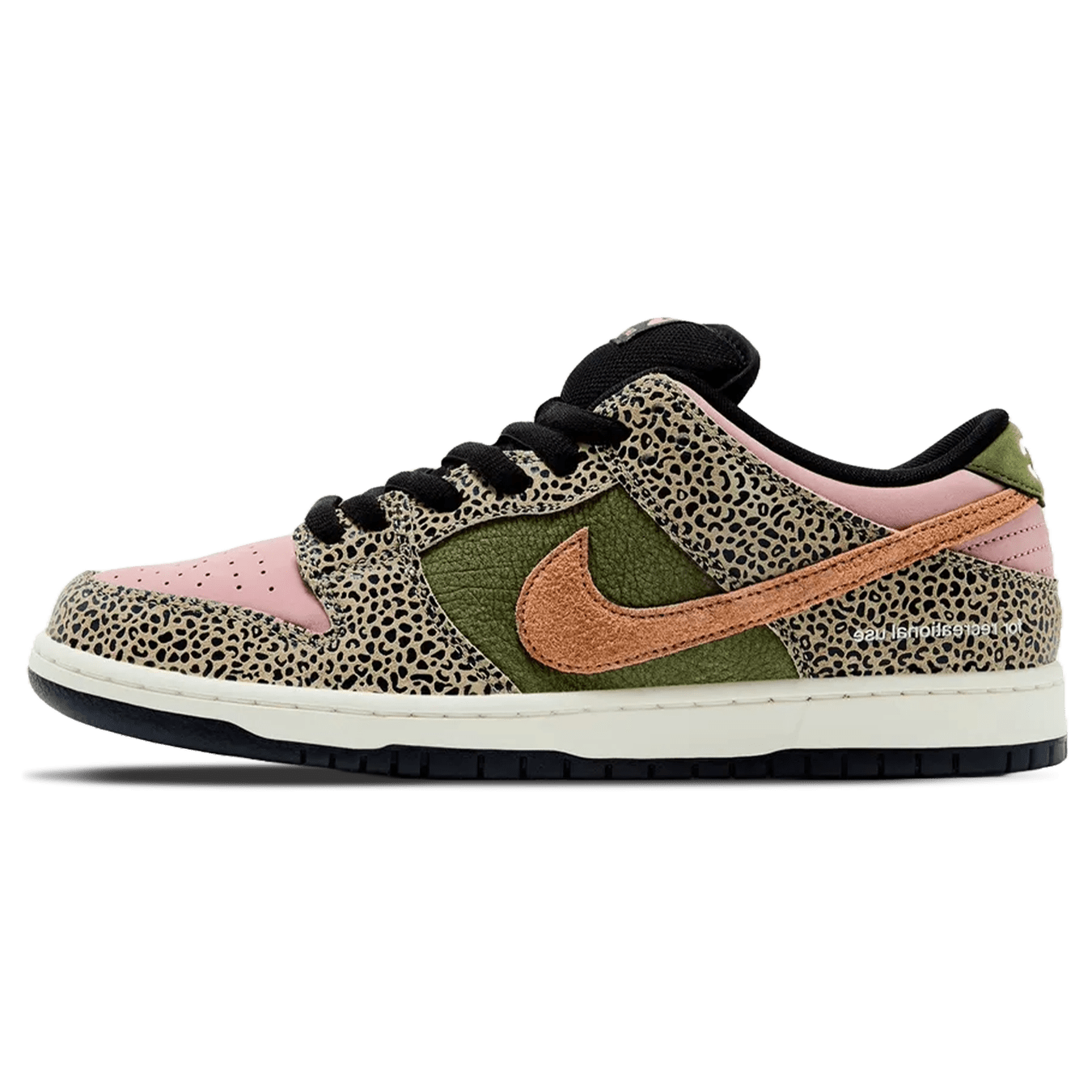 Arts-Rec x Nike Dunk Low SB 'For Recreational Use' — UK 3 | EU 35.5 | US 3.5 — Front View