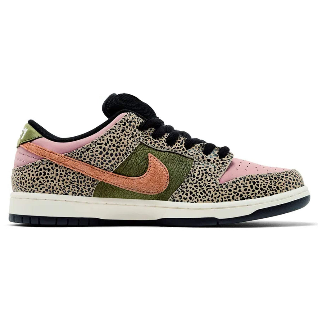 Arts-Rec x Nike Dunk Low SB 'For Recreational Use' — UK 3 | EU 35.5 | US 3.5 — Back View