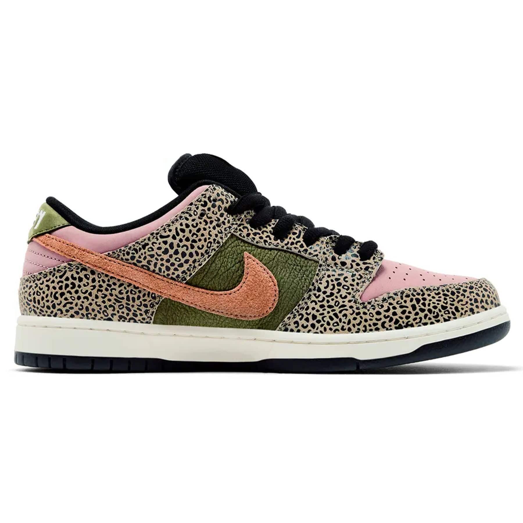 Arts-Rec x Nike Dunk Low SB 'For Recreational Use' — UK 3 | EU 35.5 | US 3.5 — Back View