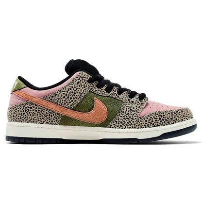 Arts-Rec x Nike Dunk Low SB 'For Recreational Use' — UK 3 | EU 35.5 | US 3.5 — Back View