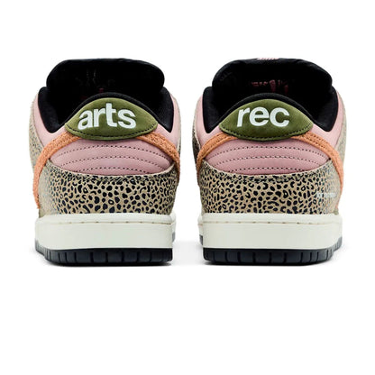 Arts-Rec x Nike Dunk Low SB 'For Recreational Use' — UK 3 | EU 35.5 | US 3.5 — Detail View