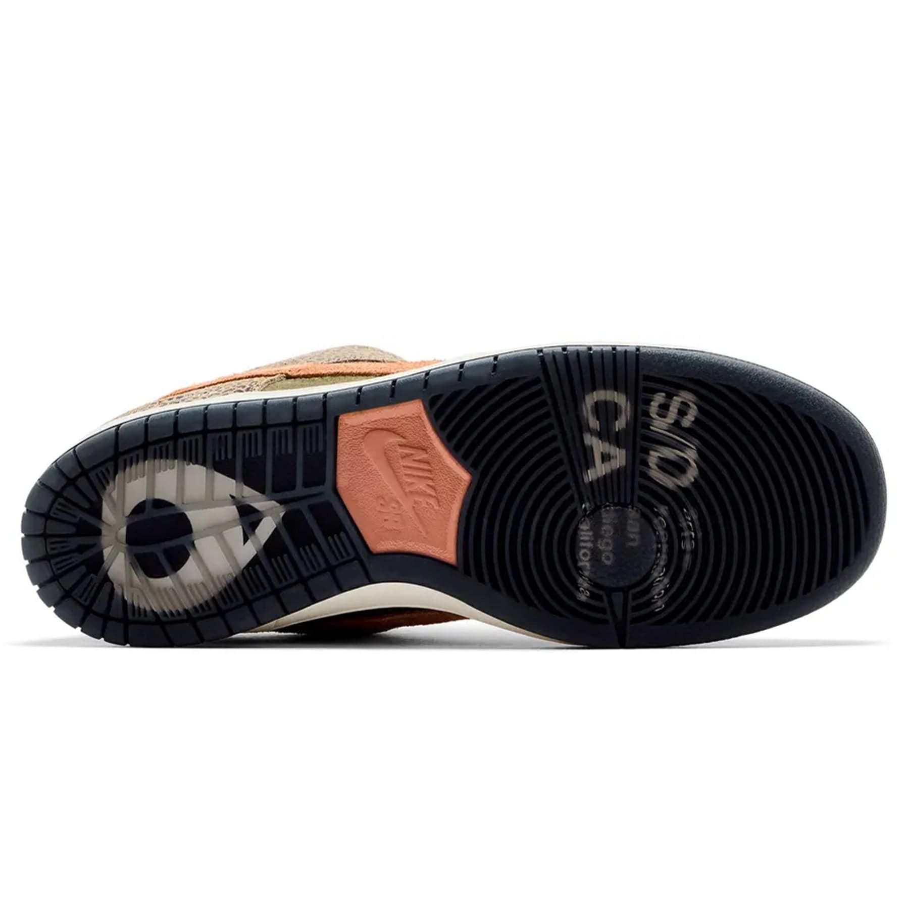 Arts-Rec x Nike Dunk Low SB 'For Recreational Use' — UK 3 | EU 35.5 | US 3.5 — Top View