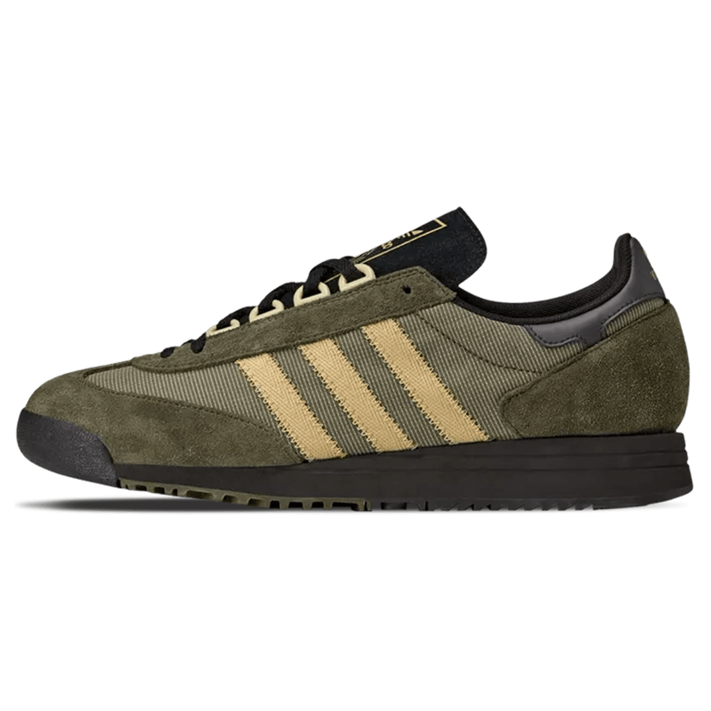 C.P. Company x adidas SL83 SPZL 'Dust Green' — UK 3.5 | EU 36 | US 4 — Front View