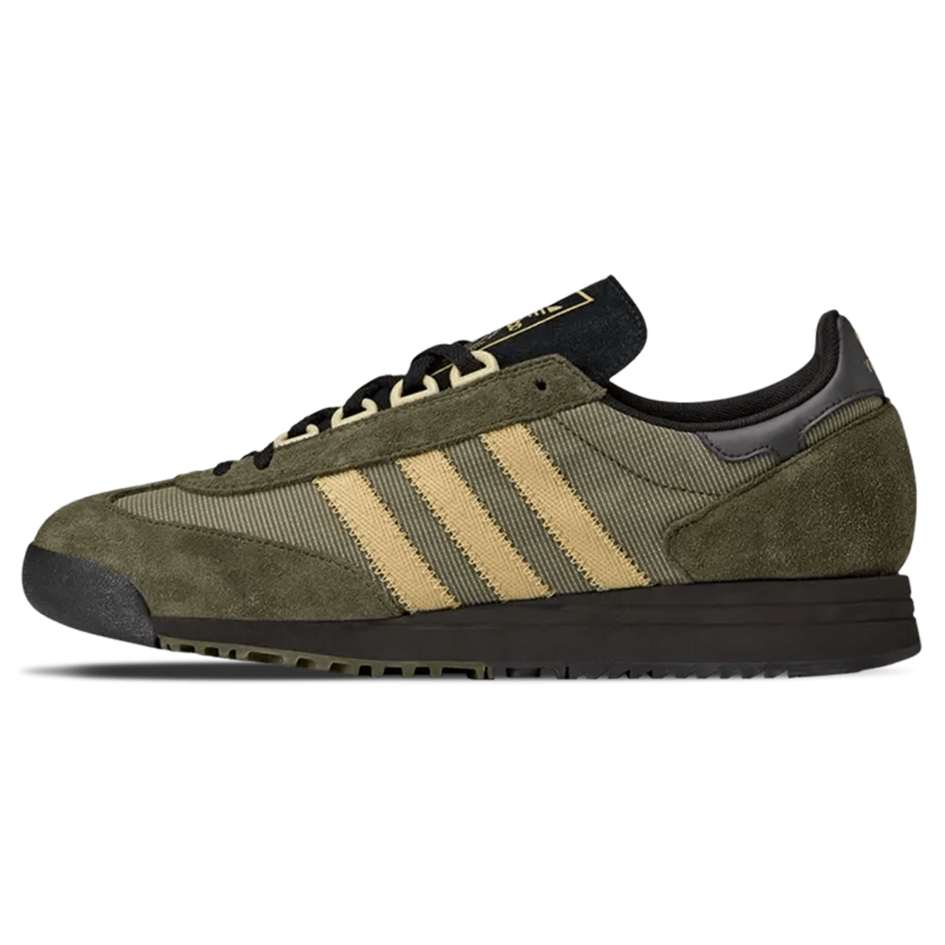 C.P. Company x adidas SL83 SPZL 'Dust Green' — UK 3.5 | EU 36 | US 4 — Front View