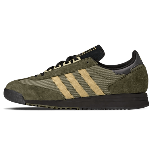 C.P. Company x adidas SL83 SPZL 'Dust Green' — UK 3.5 | EU 36 | US 4 — Front View