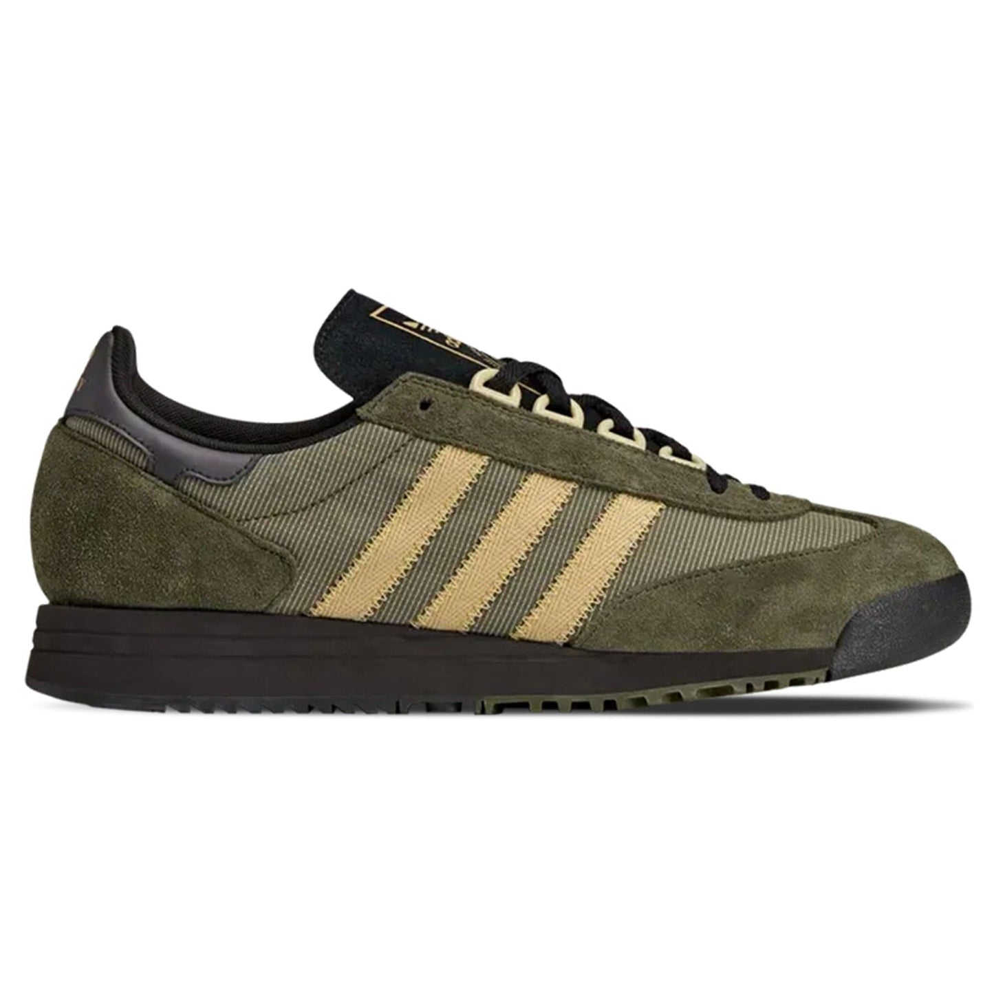 C.P. Company x adidas SL83 SPZL 'Dust Green' — UK 3.5 | EU 36 | US 4 — Side View
