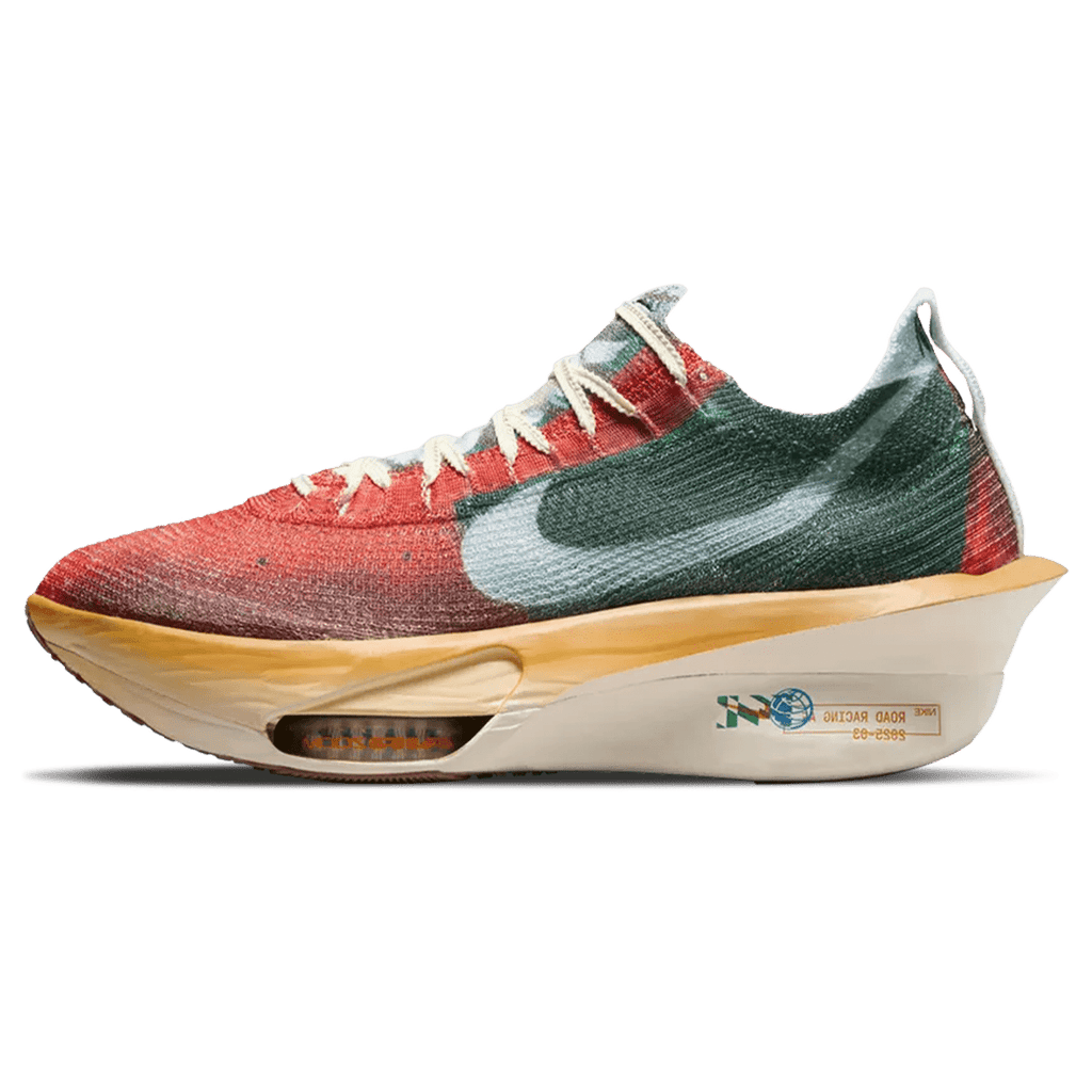 Nike Air Zoom Alphafly Next% 3 'International Running Pack' — UK 3 | EU 35.5 | US 3.5 — Front View