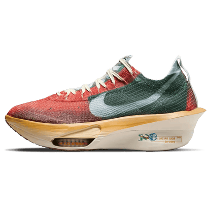 Nike Air Zoom Alphafly Next% 3 'International Running Pack' — UK 3 | EU 35.5 | US 3.5 — Front View
