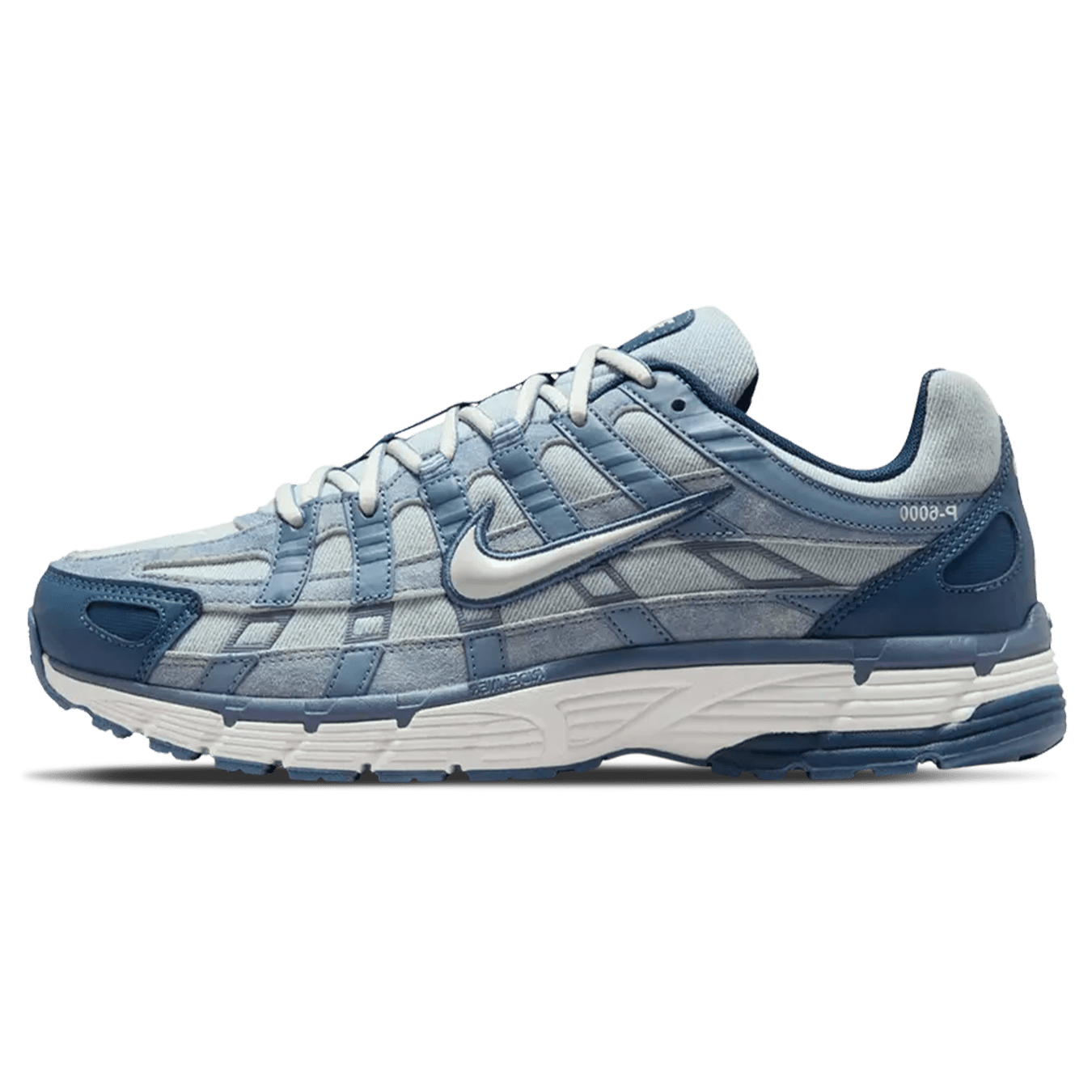 Nike P-6000 SE 'Worn Blue Denim' — UK 3 | EU 35.5 | US 3.5 — Front View