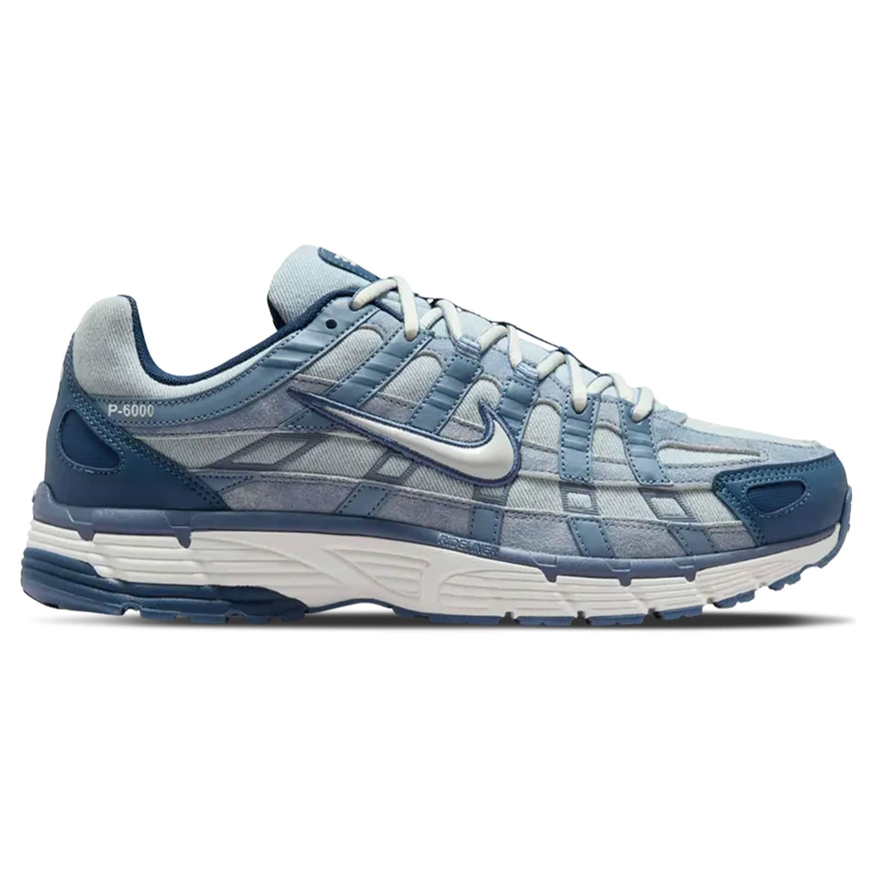 Nike P-6000 SE 'Worn Blue Denim' — UK 3 | EU 35.5 | US 3.5 — Side View
