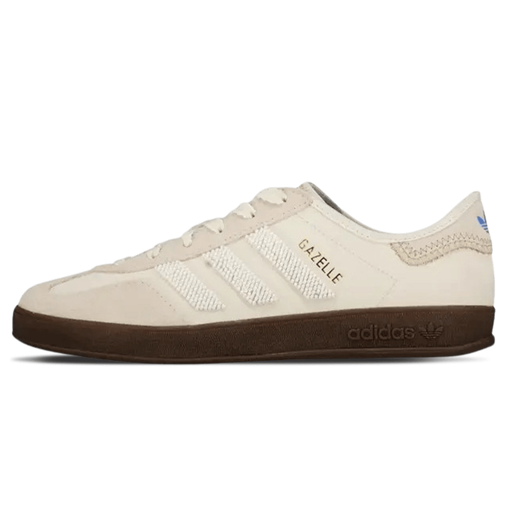 Clot x Adidas Gazelle Indoor 'Off White' — UK 3.5 | EU 36 | US 4 — Front View