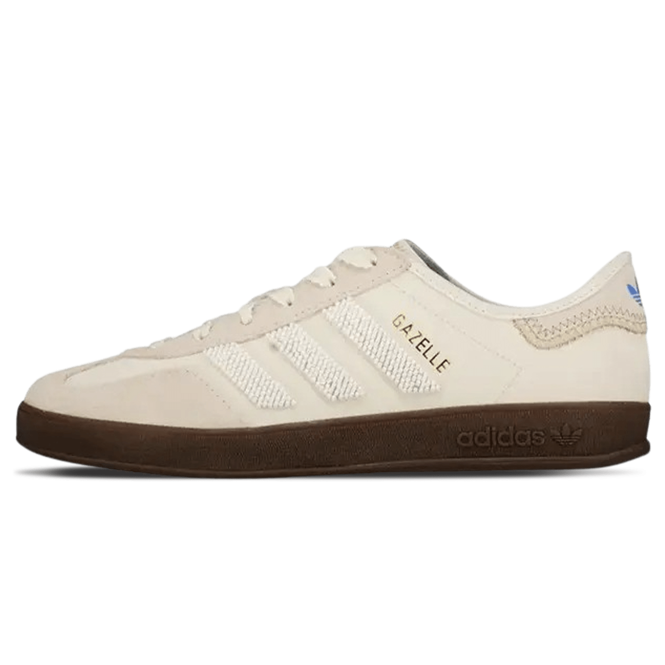 Clot x Adidas Gazelle Indoor 'Off White' — UK 3.5 | EU 36 | US 4 — Front View