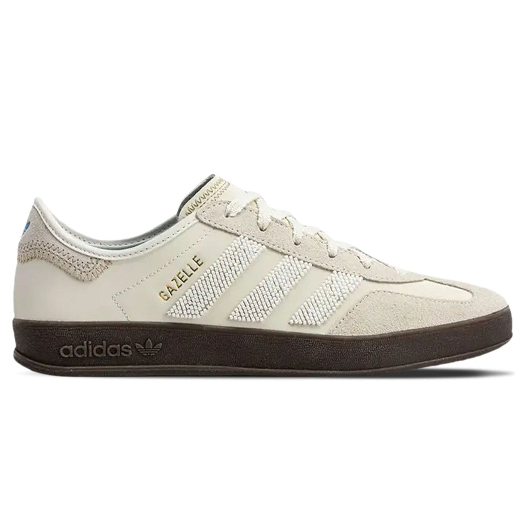 Clot x Adidas Gazelle Indoor 'Off White' — UK 3.5 | EU 36 | US 4 — Side View