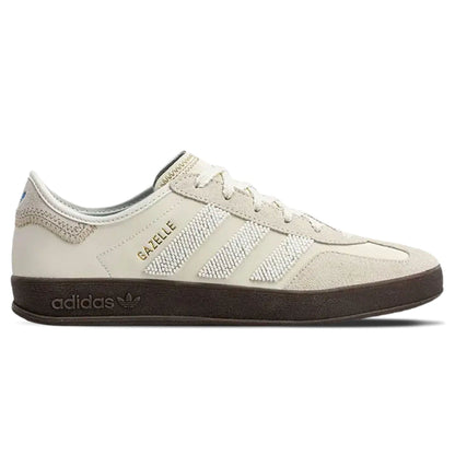 Clot x Adidas Gazelle Indoor 'Off White' — UK 3.5 | EU 36 | US 4 — Side View