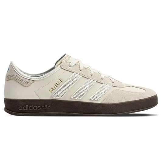 Clot x Adidas Gazelle Indoor 'Off White' — UK 3.5 | EU 36 | US 4 — Side View