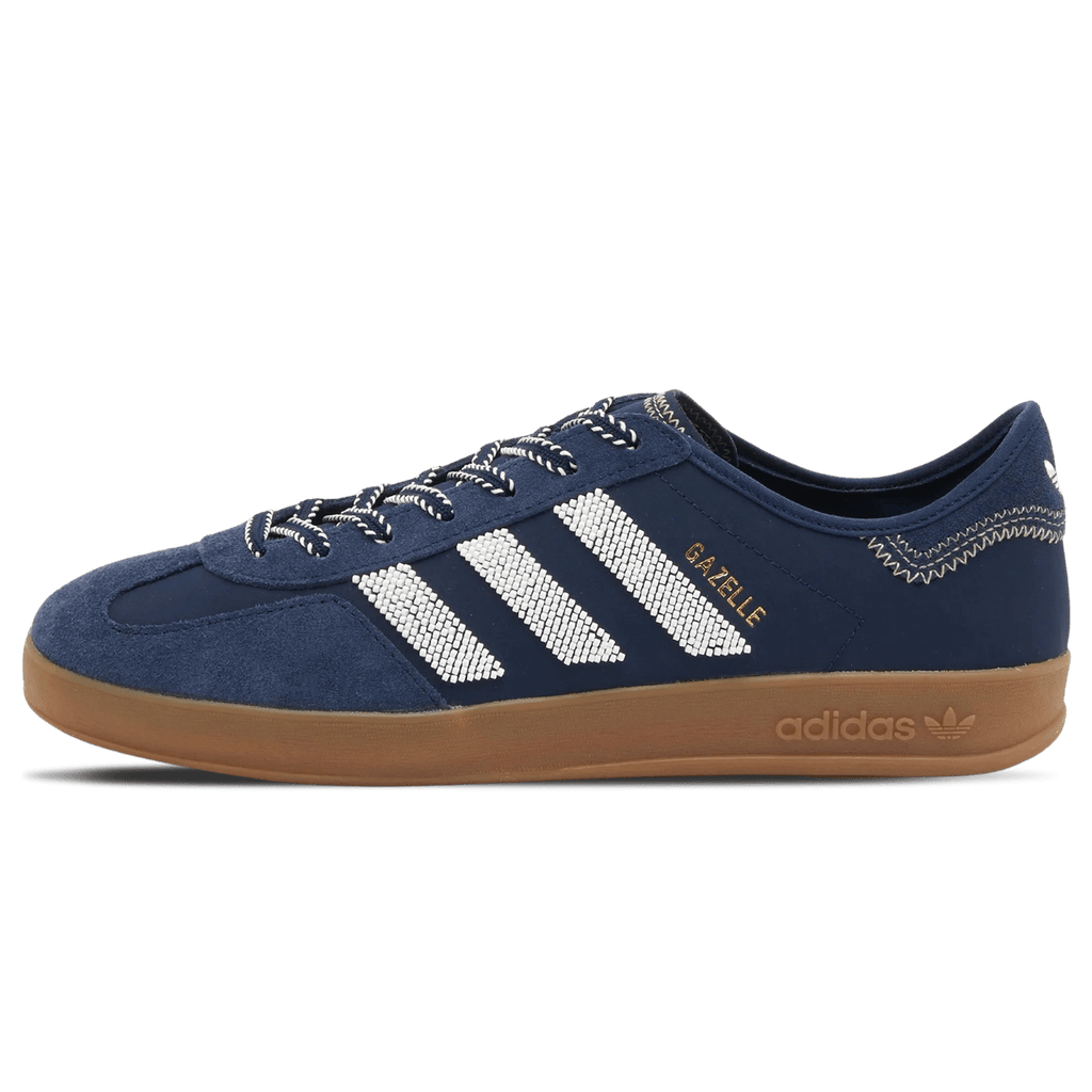 Clot x Adidas Gazelle Indoor 'Collegiate Navy Off White' — UK 3.5 | EU 36 | US 4 — Front View