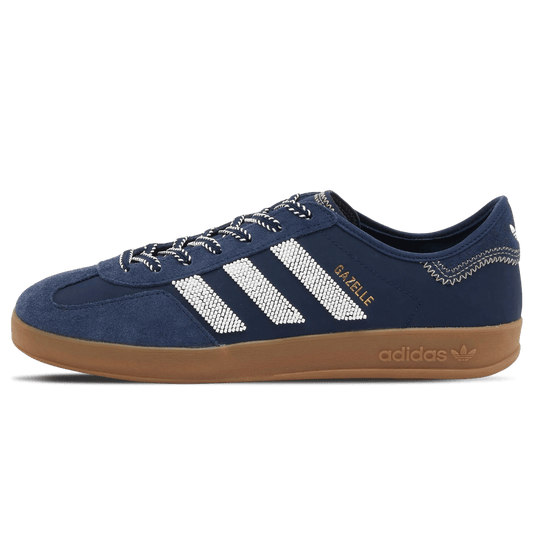 Clot x Adidas Gazelle Indoor 'Collegiate Navy Off White' — UK 3.5 | EU 36 | US 4 — Front View