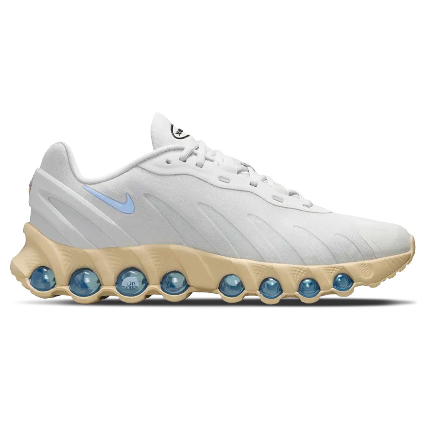 Nike Air Max DN8 'Photon Dust Royal Pulse' — UK 3 | EU 35.5 | US 3.5 — Side View