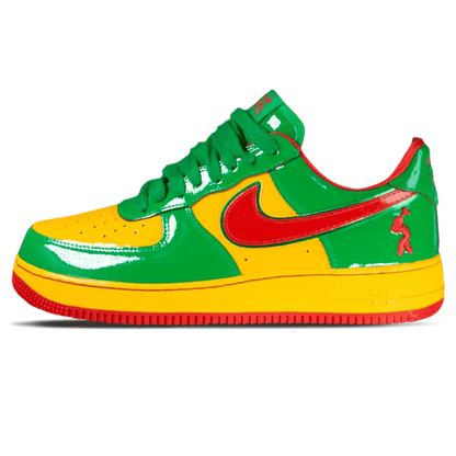 Lil Yachty x Nike Air Force 1 Low 'Concrete Boys - Lucky Green' — UK 3 | EU 35.5 | US 3.5 — Front View