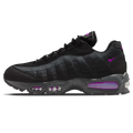 Nike Air Max 95 OG 'Black Vivid Purple' — UK 3 | EU 35.5 | US 3.5 — Front View