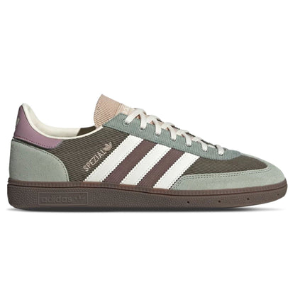 adidas Handball Spezial 'Silver Green Magic Mauve' — UK 3.5 | EU 36 | US 4 — Side View