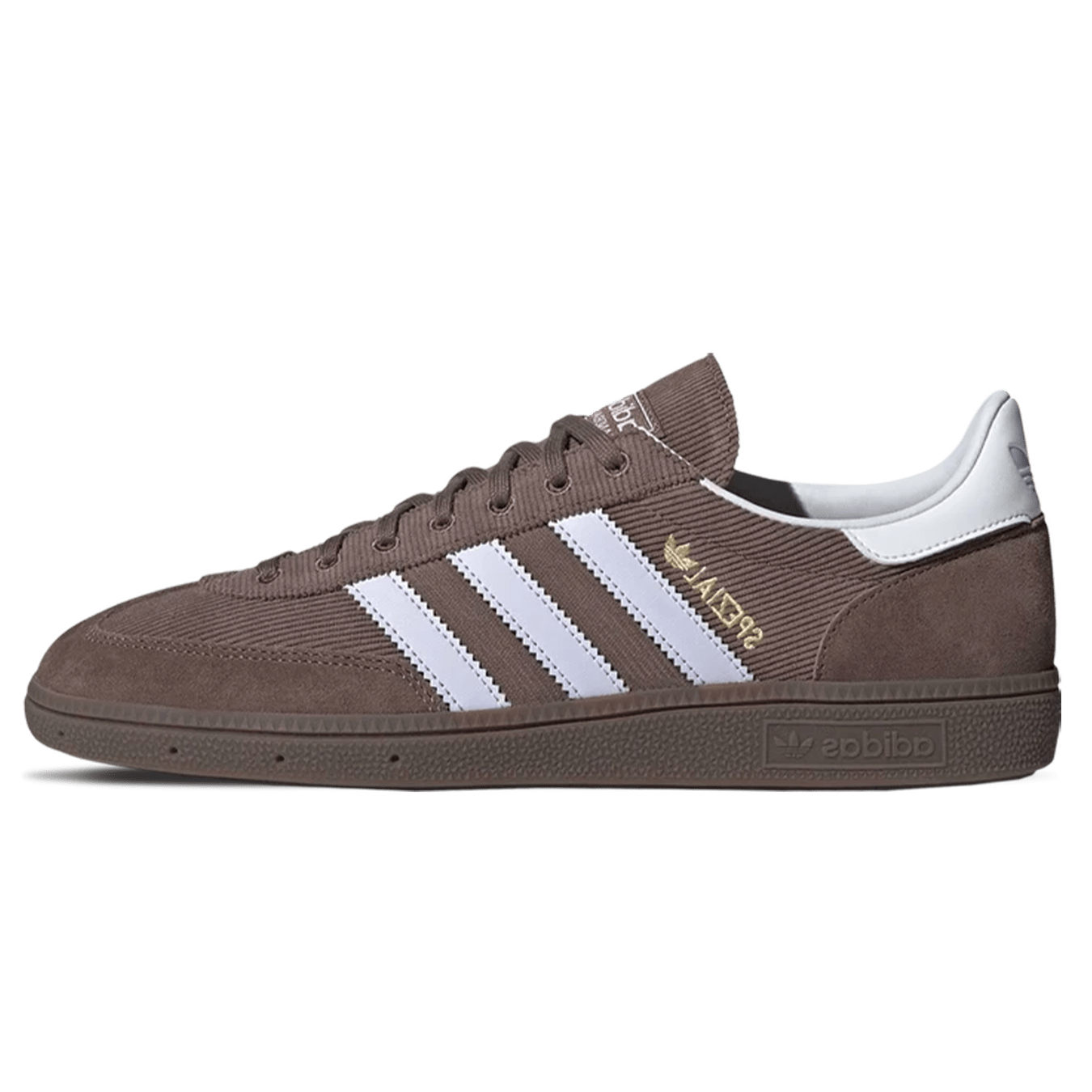 adidas Handball Spezial 'Earth Strata Silver Dawn' — UK 3.5 | EU 36 | US 4 — Side View