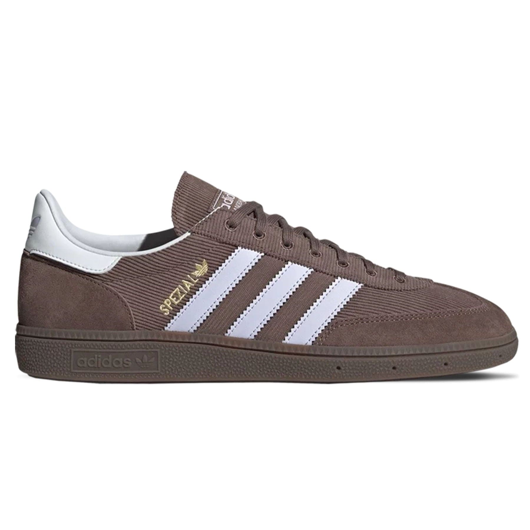 adidas Handball Spezial 'Earth Strata Silver Dawn' — UK 3.5 | EU 36 | US 4 — Front View