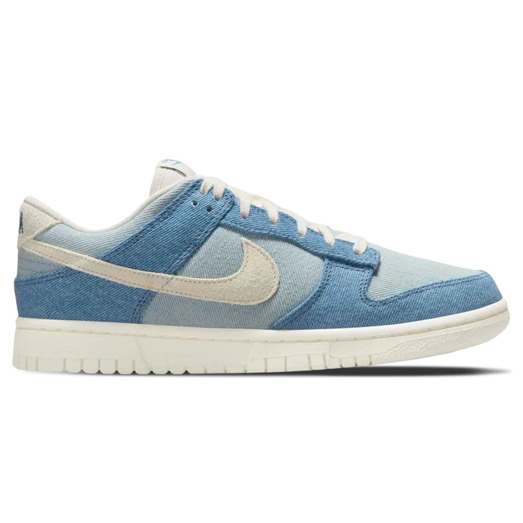 Nike Dunk Low Wmns 'Smokey Blue Denim' — UK 2.5 | EU 35.5 | US 5 — Side View
