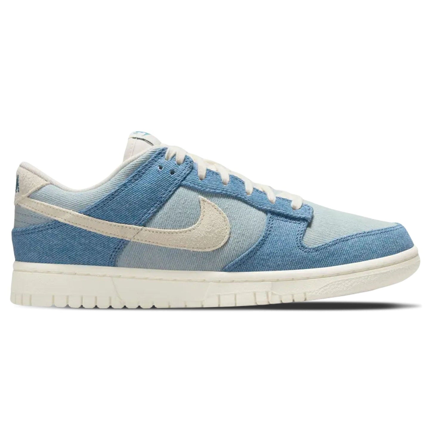 Nike Dunk Low Wmns 'Smokey Blue Denim' — UK 2.5 | EU 35.5 | US 5 — Side View