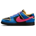 Cactus Plant Flea Market x Nike Dunk Low 'Swamp Sponge Pack - Photo Blue' — UK 3 | EU 35.5 | US 3.5 — Front View