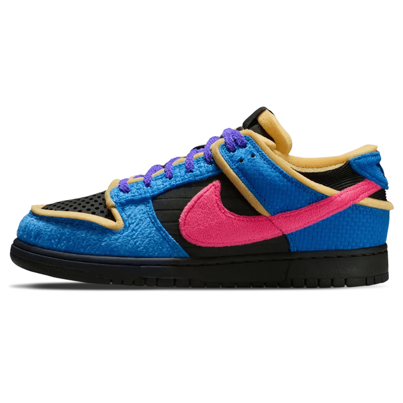 Cactus Plant Flea Market x Nike Dunk Low 'Swamp Sponge Pack - Photo Blue' — UK 3 | EU 35.5 | US 3.5 — Front View