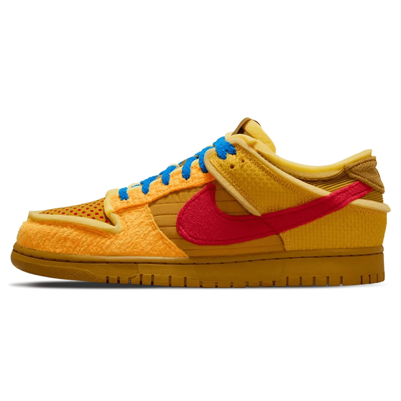 Cactus Plant Flea Market x Nike Dunk Low 'Swamp Sponge Pack - Psychic Purple' — UK 3 | EU 35.5 | US 3.5 — Front View