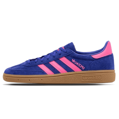 adidas Handball Spezial Wmns 'Lucid Blue Pink' — UK 3.5 | EU 36 | US 5.5 — Detail View