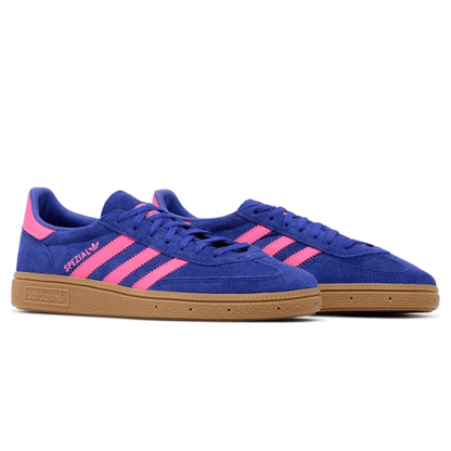 adidas Handball Spezial Wmns 'Lucid Blue Pink' — UK 3.5 | EU 36 | US 5.5 — Side View