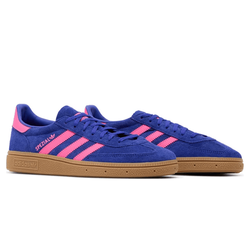 adidas Handball Spezial Wmns 'Lucid Blue Pink' — UK 3.5 | EU 36 | US 5.5 — Side View