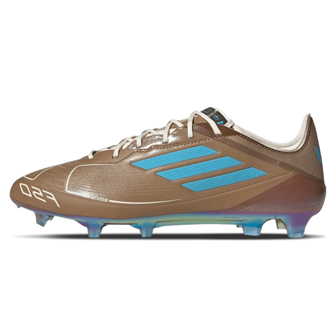 Bad Bunny x Lionel Messi x Adidas Adizero F50 Elite FG 'La Voz De Los Fans' — UK 3.5 | EU 36 | US 4 — Front View